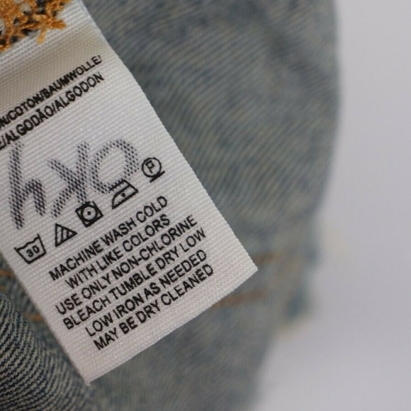 WE THE FREE PEOPLE Cut Over Overalls Size 28 - Picture 6 of 7